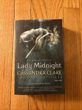 Lady Midnight by Cassandra Clare - The Dark Artifices (Paperback)
